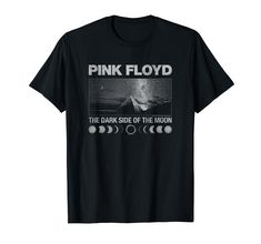 pink floyd the dark side of the moon t - shirt with an image of him