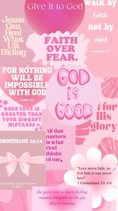 Pink,Bible,Motivational,Christian quotes Pink Jesus Wallpaper, Give God Thanks, Wallpaper Coquette, Wallpaper Girly, Jesus Wallpaper, Jesus Loves You, Jesus Loves, God Is, Jesus