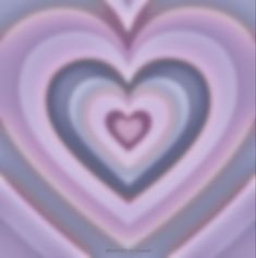 an abstract image of two hearts in shades of blue and pink