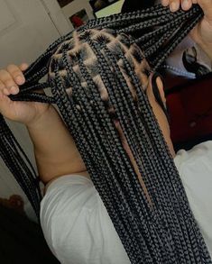 Braided Hairstyles For Black Women Cornrows, Big Box Braids Hairstyles, Feed In Braids Hairstyles, Box Braids Hairstyles For Black Women, Cute Braided Hairstyles, Braids Hairstyles Pictures, Cute Box Braids Hairstyles, Quick Braided Hairstyles, Box Braid