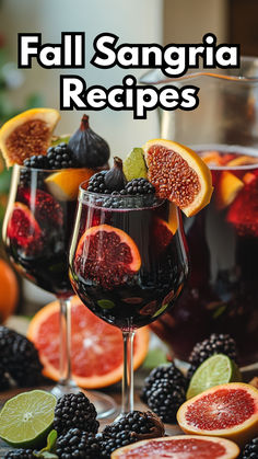 Fall Sangria Recipes How To Serve Sangria At A Party, Sangria Punch Bowl, Fall Red Wine Sangria Recipes, Grapefruit Sangria Recipes, Cabernet Sangria Recipe, Brandy Sangria Recipe, Fall Sangria For A Crowd, Seasonal Sangria Recipes, Witches Brew Sangria