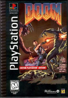 the cover art for the video game doom