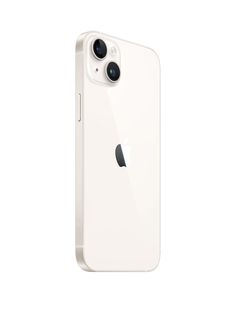 an apple iphone 11 is shown in white