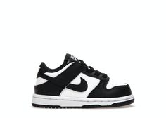 Consulta el Nike Dunk Low Retro White Black (TD) disponible en StockX Hot Sneakers, Retro Sneakers, Nike Dunk Low, Dunk Low, Jordan Retro, Adidas Yeezy, Nike Dunk, Black Rubber, Nike Air Force Sneaker