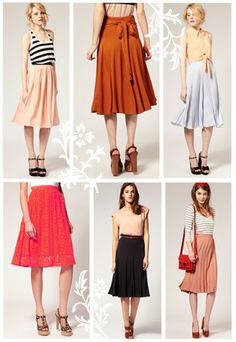 Midi mid length skirts for work Skirts For Work, Skirts For Summer, Summer Fling, Sister Missionary, Modest Summer Outfits, Pleated Skirts, Mid Length Skirts