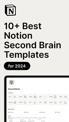 #Second_Brain_Notion_Template #Second_Brain_Study_Method #Para_Method #Second_Brain_Notion Second Brain Study Method, Para Method, Study Planner Free, Organize Your Thoughts, Second Brain, Book Of Matthew