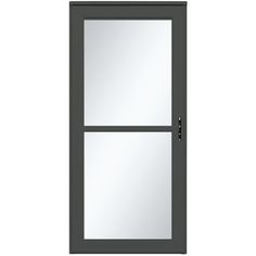 Discover the most advanced storm door to feature Screen Away, the Platinum Retractable Screen (RS). Invite fresh air into your home with the touch of a finger and enhance your home’s style with the feature-rich and elegant design of the Platinum Collection. LARSON Color: Graphite, Door Orientation: Right Hand/Outswing, Size: 81" H x 36" W | LARSON Platinum Retractable Screen Storm Door (handle sold separately) white in Graphite | 81" H x 36" W | Wayfair Retractable Screen, Storm Door, Exterior Doors, Right Hand, Door Handle, Fresh Air, Door Hardware, Door Handles, Elegant Design