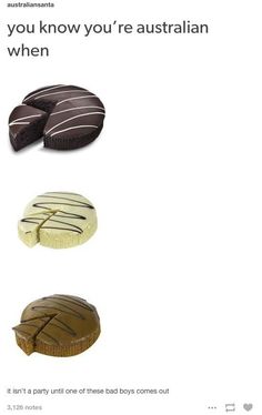 three different types of chocolates are shown in the same image, one is white and one is brown