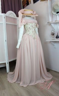 Fest Outfits, Century Dress, Old Fashion Dresses, Fantasy Dresses, Fairytale Dress, Vestidos Vintage, Fantasy Dress, Historical Dresses, Fantasy Fashion