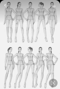 the different types of female body shapes