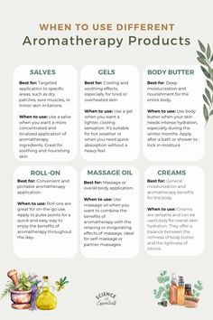 How to use Aromatherapy products, science of essentials, salves, gels, body butter, creams Smudge Spray, Essential Oil Education, Aromatherapy Products, Aromatherapy Recipes, Essential Oils Health, Aroma Therapy, Eyeliner Styles, Essential Oil Perfume, Eye Makeup Art