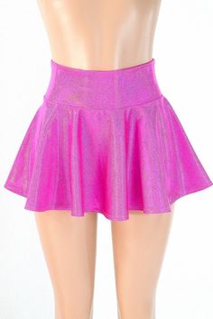 Pink Sparkly Skirt, Halloween Fairies, Rave Skirt, Metallic Mini Skirt, Pink Holographic, 50th Clothing, Mini Skirt Dress, Fashion Office, Dress Christmas