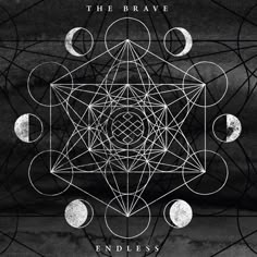 the cover art for endless's album, the brave