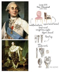 the history of louis vivi and his chair, which was made by french school