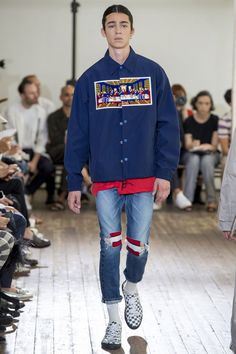 Facetasm Spring 2017 Menswear Fashion Show Der Gentleman, Mens Spring Fashion, Junya Watanabe, Spring Summer 2017, Mens Fashion Trends, Mens Street Style, Look Fashion, Boy Fashion