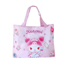 Material: Oxford Color: 5 colors for choose Size: 45*31*6cm Quantity: 1pcs   Packing Includes: 1* Cinnamoroll Shopping, Cute My Melody, Manifest Board, My Melody Kuromi, My Melody, Tote Handbags, Keychains, Bags Handbags, Reusable Tote Bags