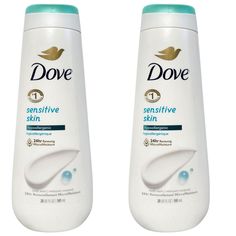 Dove Sensitive Skin Hypoallergenic Nourishing Body Wash - 20 fl oz ( 2 Pack ) Dove Sensitive, Dove Sensitive Skin, Body Wash, Sensitive Skin, Skin