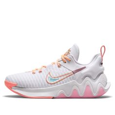 Nike Zapatillas Nike Basketball, Nike Volleyball Shoes, Nike Giannis Immortality, Pink Basketball Shoes, Surfergirl Style, Best Volleyball Shoes, Giannis Immortality, Volleyball Stuff, Nike Volleyball