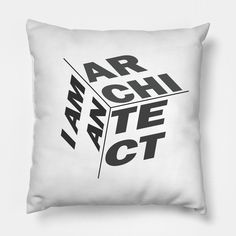 - I Am An Architect.- Elegant Design. - a great gift for every architect.- Make a statement & show who you are. - Follow Us on Instagram @the.architect.shop -- Choose from our vast selection of throw pillows to match with your desired size to make the perfect custom pillow. Pick your favorite: Movies, TV Shows, Art, and so much more! Available in extra small, small, medium, large. For beds, couches/sofas, love seats, and chairs. Perfect for decoration. The Architect, An Architect, Pillow Box, Custom Pillow, Custom Pillows, Love Seat, Sofa Couch, Elegant Design, Favorite Movies