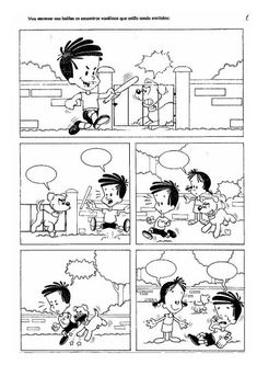 a comic strip with an image of two people talking to each other and one person holding a