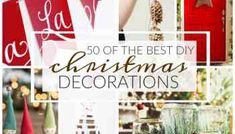 the best diy christmas decorations