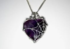 Spider Webs, Gothic Jewelry