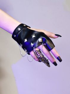 This price is for a pair of gloves only. SizeFree SizeWidth10Length16 Goth Gloves, Punk Style Outfits, Gothic Princess, Punk Accessories, Gothic Clothes, Artist Outfit, Rock Decor, Emo Outfits, Alt Fashion