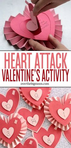 Create this fun Heart Attack Valentine's Day Activity for your kids or a loved one! This fun activity is sure to make them feel extra special this Valentine's Day! Made with the Cricut Maker! From overthebigmoon.com! #CricutMaker #CricutMade #CricutCreated Valentines Toppers, Valentine Activities, Valentine's Day Recipes, Valentines Day Activities, Different Shades Of Pink, Good Health Tips, Healthy Eating Tips, Valentine Day Crafts, Cricut Maker