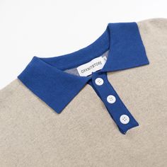 - Knitted Polo- 100% cotton yarn- Unlined- Regular fit- Machine washable Fabric & Care- Delicate Machine Wash at 30 degrees(86℉) with similar colors.- Iron inside out on low temperature.- Store flat.- Do not tumble dry.- Do not bleach. Classic Collared Jacquard Knit Polo Sweater, Casual Collared Jacquard Knit Sweater, Collared Jacquard Knit Top, Textured Knit Polo Shirt With Polo Collar For Fall, Fall Cotton Polo Shirt With Seamless Collar, Fall Textured Knit Polo Shirt With Polo Collar, Textured Knit Polo Shirt For Fall, Jacquard Knit Collared Top, Cotton Polo Shirt With Textured Knit Collar