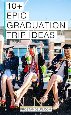 Graduation Vacation Ideas, Graduation Trip Ideas, Grad Trip Ideas, Graduation Picture Boards, Senior Szn, Outdoor Fun For Kids, Vacation Quotes, Best Friend Poems, Senior Trip