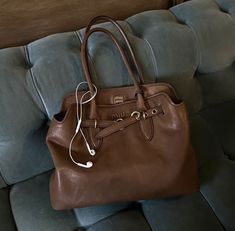 Uni Bag, Miu Miu Bag, Corporate Outfits, Bags Aesthetic, Essential Bag, Brown Bags