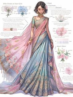 Dress Illustration, Fashion Illustration Sketches Dresses, Fashion Design Collection, Fashion Drawing Dresses, Fantasy Dresses, Dress Design Sketches, Fashion Illustration Dresses, Summer Dresses For Wedding Guest, Dress Sketches