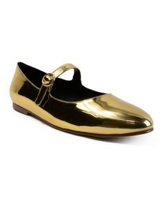 in stock Gold Oxford Shoes, Gold Flat Shoes, Gold Shoes Flats, Mary Jane Ballet Flats, Perfume Gift Sets, Gold Flats, Sneaker Dress Shoes, Fashion Deals, Women Men Shoes