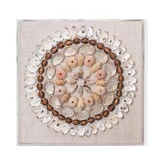 Oyster Abalone Sea Urchin Shells Bondi Acrylic Wall Art Artwork LOOMLAN By Jamie Young Light Pink Walls, Sea Urchin Shell, Seashell Wall Art, Art Coquillage, Seashell Projects, Washed Ashore, Sea Shell Art, Shell Ideas, Jamie Young