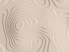 an abstract pattern made up of wavy lines and circles on a white wallpaper background