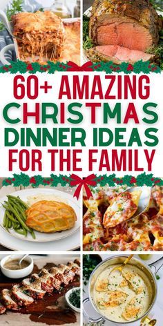 christmas dinner ideas for the family