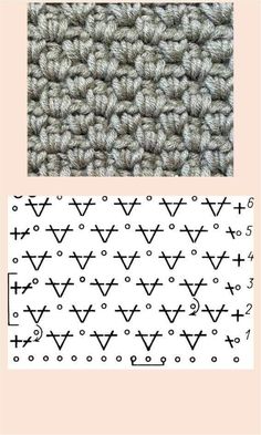 an image of the same pattern as it appears in this photo, and then shows how to