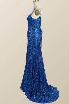 Королевская синяя платье для выпускного вечера Royal Blue Red Prom Dress Long, Prom Dress Pictures, Dark Red Dresses, Royal Blue Prom Dresses, Red Dresses Classy, Corset Dress Prom, Dresses Boho, Mermaid Bridesmaid Dresses, Dresses Royal