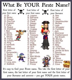 Not a fan of mine! Haha. I will definitely make a mermaid on and make my own pirate one. Pirate Costumes For Kids, Pirates Preschool, Pirate Name, Pirate Week, Teach Like A Pirate, Ghost Pirate, Pirate Unit, Pirate Classroom, Diy Pirate