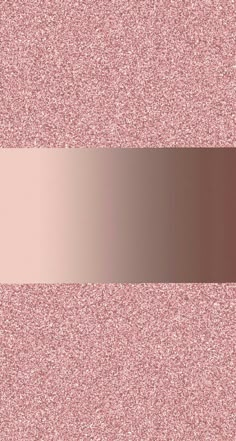 a pink glitter background with a silver stripe