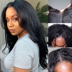 V Part Wig, Wig For Black Women, Protective Hairstyle, U Part Wig, Human Wigs, Wig Human Hair, Cosplay Tips, Trending Hairstyles, Sew In