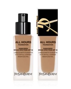 What It Is:A breathable liquid foundation with Spf 30 that delivers up to 24 hours of full coverage with a weightless feel and luminous matte finish.What It Does:
The unique luminous matte finish leaves skin looking healthy with a soft matte look. Infused with hyaluronic acid and Jasmine petal, this foundation provides day-after-day skincare benefits. After only 2 weeks, skin feels softer, smoother and hydrated. Transfer-proof, waterproof and heat resistant. How To Use It:Choose your preferred a Foundation With Spf, Matte Makeup, Perfect Complexion, Ysl Beauty, Neutral Undertones, Matte Foundation, Foundation Brush, Sephora Makeup, Makeup Sponge