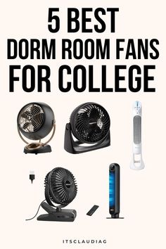 the 5 best fans for your dorm room by it'slaudiag com