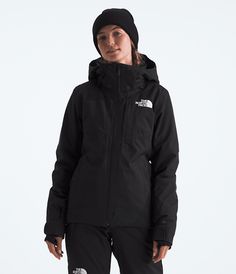 The slim-fit Women’s Lenado Jacket is made with our high-performance, waterproof DryVent™ 2L fabric and has all the features you need to earn your après. Women's Women's. Waterproof. [North Face, Northface, thenorthface, the northface, TNF, tnf] North Face Rain Jacket, Waterproof Jacket, Fleece Jacket, High Performance, North Face, Rain Jacket, The North Face, Slim Fit, Fabric