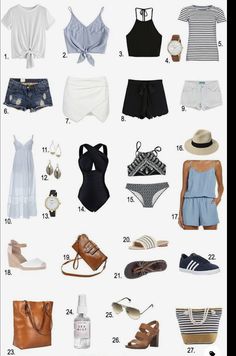 the ultimate summer packing guide for women