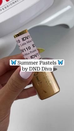 Get ready to fall in love with Summer Pastels using DND Diva Gel Polishes! 🌞✨ These perfect pastels are a must-have for your summer manicure. Featuring cute and trendy colors, they are part of the stunning DND Diva collection. 🌈

From soft pinks to gentle blues and minty greens, these pastel shades add a touch of elegance and fun to your nails. Perfect for any occasion, they bring a fresh and vibrant look that screams summer vibes.

Elevate your nail game with these beautiful pastel hues and enjoy a chic, seasonal manicure! 💖🌿

 #SummerPastels #DNDGelPolish #DivaCollection #PastelNails #SummerNails #NailArt #NailInspo #CuteAndTrendy Dnd Colors, Coral Nails With Design, Summer Time Nails, Dnd Gel Nail Polish, Beach Nail, Color Numbers, Dnd Gel Polish, 2024 Nails, Coral Nails