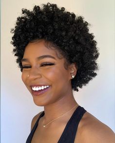 Natural Curls Hairstyles, Natural Hair Styles Easy, Natural Hair Inspiration