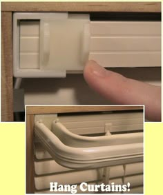 an image of a drawer that is open and has the door handle pulled out to show what's inside