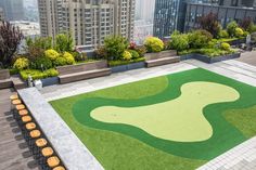 万科屋顶花园 Vanke Roof Garden  / 奥雅L&A Green Architecture, Roof Terrace, Floor Design, Small Garden, Creative Space, A Design, Landscape Architecture