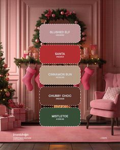 Christmas szn colour palettes are readyyyy 🎄🤶🏼 > swipe to see each palette! Let me know which is your fave! ❤️ . . . . #christmascolors #colourpallette #graphicdesigns #graphicdesignersclub #colourpaletteinspiration #christmasgraphics Pink Christmas Color Palette, Retro Christmas Color Palette, Christmas Colour Palette, Christmas Colour Schemes, Christmas Color Palette, Designs Graphic, Christmas Graphics, Graphic Design Resources, Color Tone